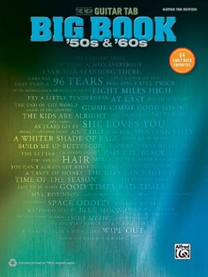 Imagen del vendedor de The New Guitar Big Book of Hits -- '50s & '60s: 64 Early Rock Favorites (Guitar TAB) (The New Guitar TAB Big Book) [Soft Cover ] a la venta por booksXpress