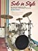 Seller image for Solo in Style: Six Drumset Etudes for the Beginning to Intermediate Performer by Powers, Mark [Paperback ] for sale by booksXpress