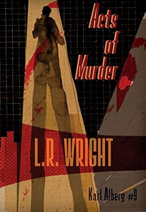 Seller image for Acts of Murder: Karl Alberg #9 by Wright, LR [Paperback ] for sale by booksXpress