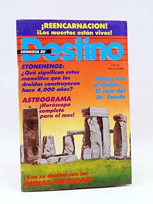 REVISTA CONOZCA SU DESTINO AÑO 3 Nº 3 (Vvaa) Concepts, Circa 1980
