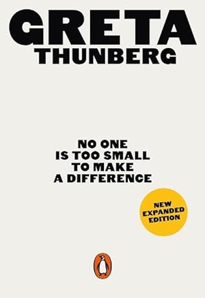 Seller image for No One Is Too Small to Make a Difference (Paperback) for sale by Grand Eagle Retail