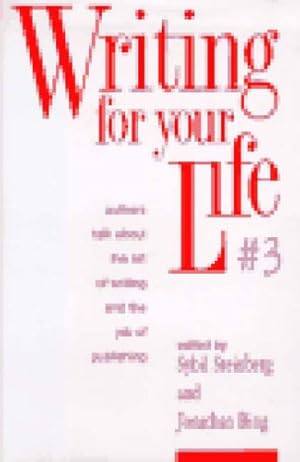 Bild des Verkufers fr Writing for Your Life (Writing for Your Life No. 3) [Hardcover ] zum Verkauf von booksXpress