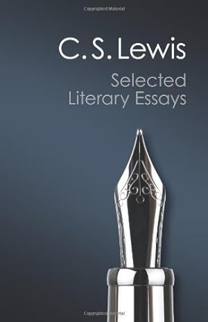Seller image for Selected Literary Essays (Canto Classics) by Lewis, C. S. [Paperback ] for sale by booksXpress