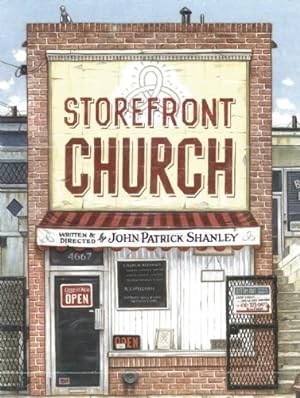 Seller image for Storefront Church by Shanley, John Patrick [Paperback ] for sale by booksXpress