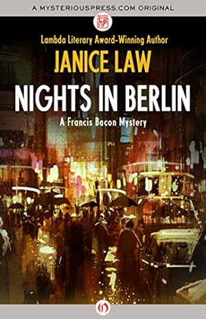 Seller image for Nights in Berlin (The Francis Bacon Mysteries) [Soft Cover ] for sale by booksXpress