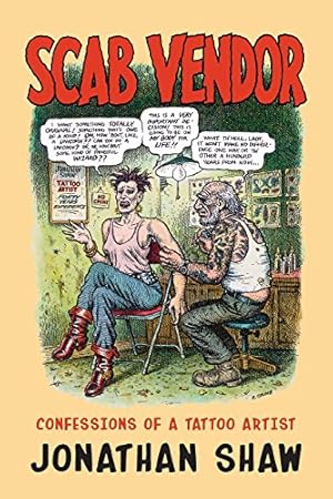 Seller image for Scab Vendor: Confessions of a Tattoo Artist [Hardcover ] for sale by booksXpress