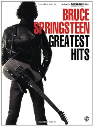 Seller image for Bruce Springsteen -- Greatest Hits: Authentic Guitar TAB by Springsteen, Bruce [Sheet music ] for sale by booksXpress