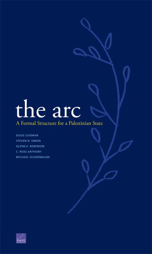 Seller image for The Arc: A Formal Structure for a Palestinian State by Simon, Steven, Suisman, Doug, Robinson, Glenn, Anthony, Ross C., Schoenbaum, Michael [Paperback ] for sale by booksXpress