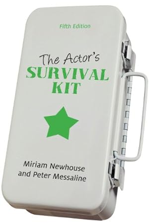 Seller image for The Actor's Survival Kit: Fifth Edition by Newhouse, Miriam, Messaline, Peter [Paperback ] for sale by booksXpress