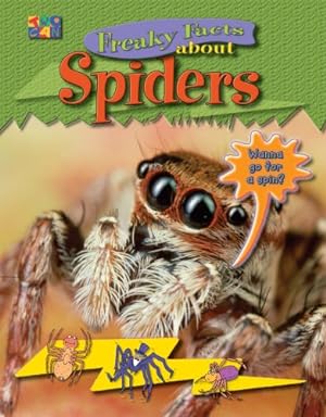 Seller image for Freaky Facts about Spiders by Hupaperain, Iqbal [Hardcover ] for sale by booksXpress