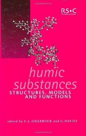 Seller image for Humic Substances: Structures, Models and Functions (Special Publications) [Hardcover ] for sale by booksXpress