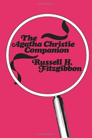 Bild des Verkufers fr The Agatha Christie Companion by Fitzgibbon, Russell H. [Paperback ] zum Verkauf von booksXpress