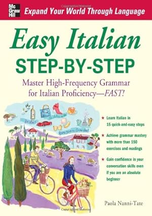 Immagine del venditore per Easy Italian Step-by-Step by Nanni-Tate, Paola [Paperback ] venduto da booksXpress