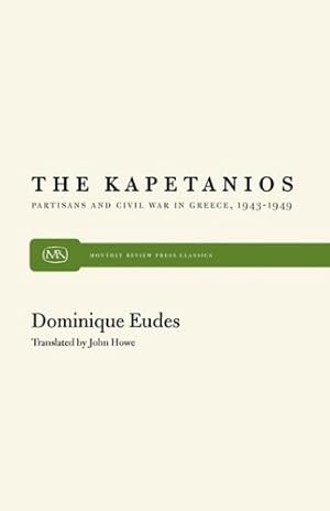 Seller image for The Kapetanios by Eudes, Dominique [Paperback ] for sale by booksXpress