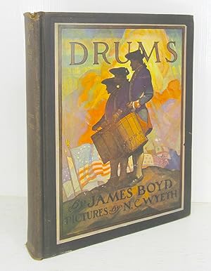 Seller image for Drums. With pictures by N.C. Wyeth for sale by Hammer Mountain Book Halls, ABAA