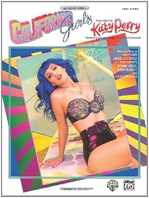 Seller image for California Gurls: Easy Piano, Sheet [Soft Cover ] for sale by booksXpress