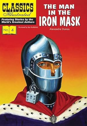 Seller image for The Man in the Iron Mask (Classics Illustrated Vintage Replica Hardcover) by Dumas, Alexandre [Hardcover ] for sale by booksXpress