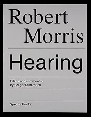 Imagen del vendedor de Robert Morris: Hearing [Paperback ] a la venta por booksXpress