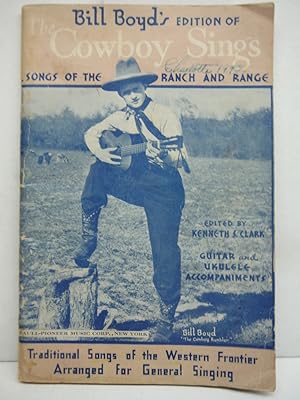 Image du vendeur pour The Cowboy Sings mis en vente par Imperial Books and Collectibles