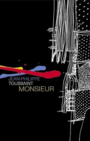 Seller image for Monsieur by Toussaint, Jean-Philippe [Paperback ] for sale by booksXpress