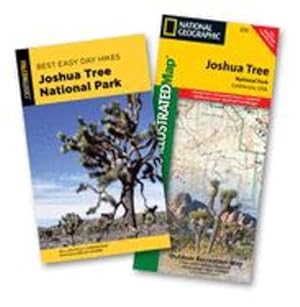 Imagen del vendedor de Best Easy Day Hiking Guide and Trail Map Bundle: Joshua Tree National Park by Cunningham, Bill, Cunningham, Polly [Paperback ] a la venta por booksXpress