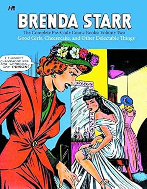 Immagine del venditore per Brenda Starr: The Complete Pre-Code Comic Books Volume 2 (Brenda Starr Comp Pre Code Comics Hc) by Studio, Jerry Iger, Messick, Dale [Hardcover ] venduto da booksXpress