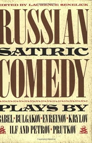 Seller image for Russian Satiric Comedy (PAJ Books) [Flexibound ] for sale by booksXpress