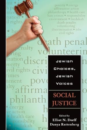 Seller image for Jewish Choices, Jewish Voices: Social Justice [Perfect Paperback ] for sale by booksXpress