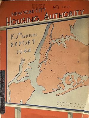 New York City Housing Authority 10th Annual Report 1944