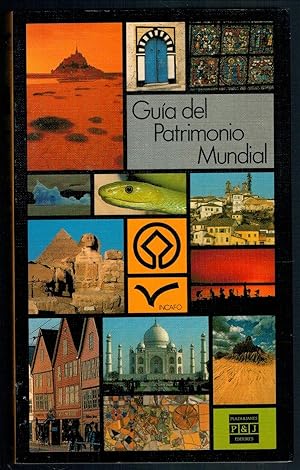 Bild des Verkufers fr GUA DEL PATRIMONIO MUNDIAL zum Verkauf von Librera Dilogo