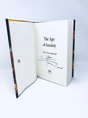 Seller image for The Age of Anxiety: A Novel SIGNED by Pate Townshend in the title page 1st/1st HB for sale by Bonafide Collections