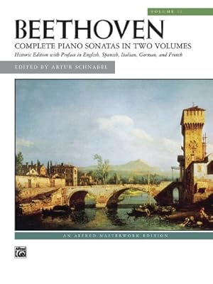 Bild des Verkufers fr Sonatas: Alfred Masterwork Edition Volume 2 [Paperback ] zum Verkauf von booksXpress