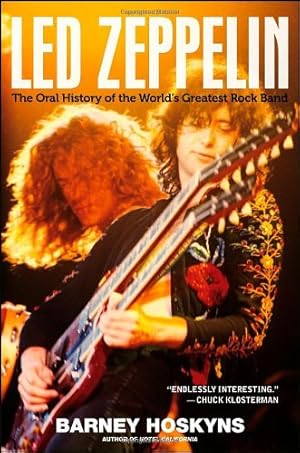 Immagine del venditore per Led Zeppelin: The Oral History of the World's Greatest Rock Band by Hoskyns, Barney [Hardcover ] venduto da booksXpress