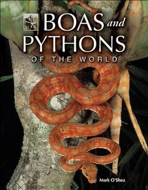 Bild des Verkufers fr Boas and Pythons of the World by O'Shea, Mark [Paperback ] zum Verkauf von booksXpress