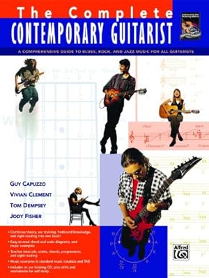 Immagine del venditore per The Complete Contemporary Guitarist: The ultimate guide to music for blues, rock, and jazz guitarists, Book & CD [Soft Cover ] venduto da booksXpress