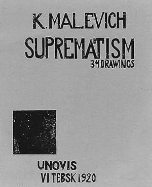 Seller image for Kazimir Malevich: Suprematism: 34 Drawings (1920) by Railing, Patricia [Paperback ] for sale by booksXpress