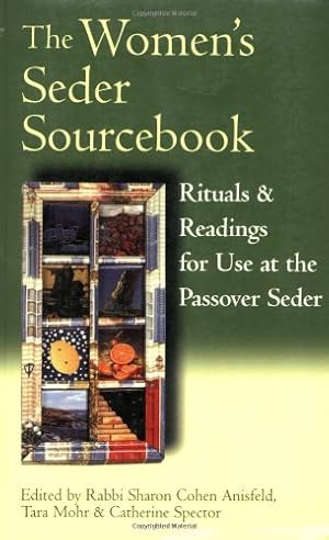 Seller image for The Women's Seder Sourcebook: Rituals & Readings for Use at the Passover Seder [Paperback ] for sale by booksXpress