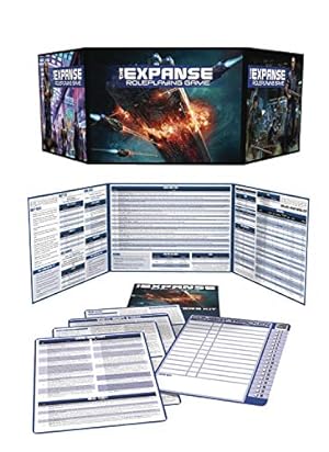 Image du vendeur pour The Expanse Game Masters Kit by Kenson, Steve [Hardcover ] mis en vente par booksXpress