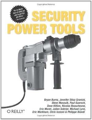 Immagine del venditore per Security Power Tools by Burns, Bryan, Killion, Dave, Beauchesne, Nicolas, Moret, Eric, Sobrier, Julien, Lynn, Michael, Markham, Eric, Iezzoni, Chris, Biondi, Philippe, Granick, Jennifer Stisa, Manzuik, Steve, Guersch, Paul [Paperback ] venduto da booksXpress