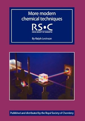 Immagine del venditore per More Modern Chemical Techniques: RSC by Levenson, Ralph [Paperback ] venduto da booksXpress