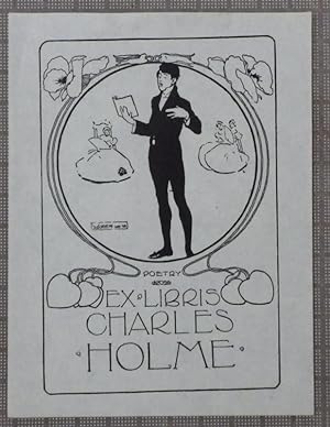 Bookplate for Charles Holme;