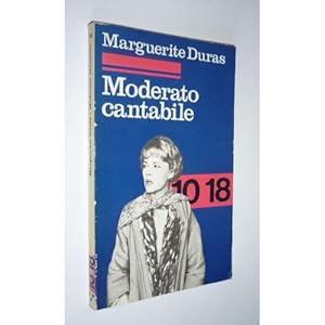 Image du vendeur pour Moderato cantabile 2019-2197 mis en vente par Des livres et nous