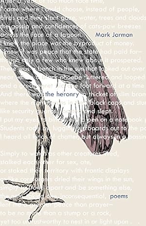 Immagine del venditore per The Heronry by Jarman, Mark [Paperback ] venduto da booksXpress