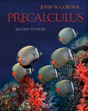 Immagine del venditore per Precalculus by Coburn Professor, John W. [Hardcover ] venduto da booksXpress