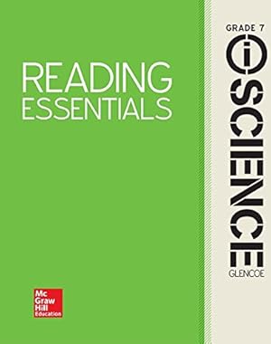 Seller image for Glencoe iScience, Integrated Course 2, Grade 7, Reading Essentials, Student Edition (INTEGRATED SCIENCE) by McGraw-Hill Education [Paperback ] for sale by booksXpress