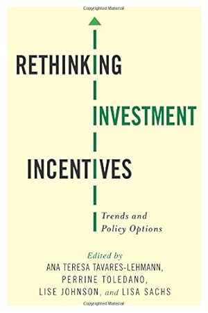 Seller image for Rethinking Investment Incentives: Trends and Policy Options [Hardcover ] for sale by booksXpress