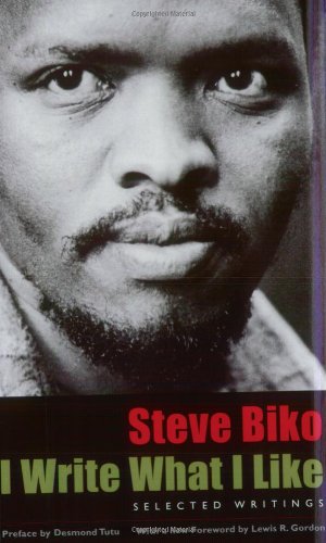 Bild des Verkufers fr I Write What I Like: Selected Writings by Biko, Steve [Paperback ] zum Verkauf von booksXpress