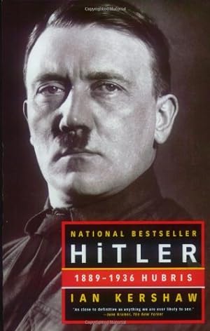 Seller image for Hitler: 1889-1936 Hubris by Kershaw, Ian [Paperback ] for sale by booksXpress