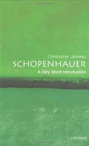 Immagine del venditore per Schopenhauer: A Very Short Introduction by Janaway, Christopher [Paperback ] venduto da booksXpress