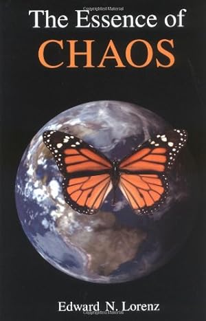 Immagine del venditore per The Essence of Chaos (Jessie and John Danz Lectures) by Lorenz, Edward [Paperback ] venduto da booksXpress